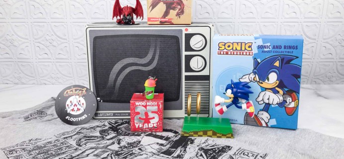 Loot Crate March 2018 Review + Coupons – PLAYBACK!