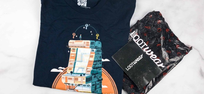Loot Tees March 2018 Review & Coupon