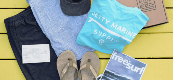 Surf Shop Box Is Now Coastal Co. + Fall 2018 Spoilers + Coupon!