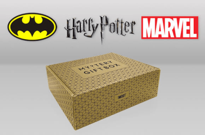 IWOOT Mystery Gift Box: Batman, Harry Potter & Marvel Mystery Boxes Available Now!