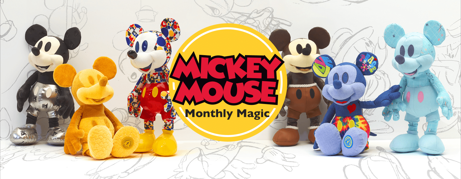 Mickey Mouse Monthly Magic Collectibles 