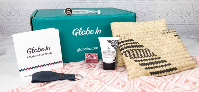 April 2018 GlobeIn Artisan Box Club Review + Coupon