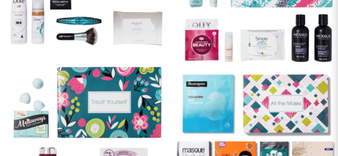 Four New Target Beauty Box Selections Now Available Online!