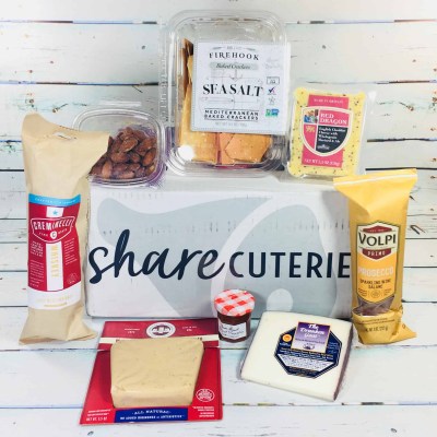 Sharecuterie February 2018 Subscription Box Review