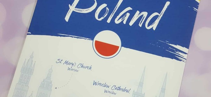 Universal Yums March 2018 Subscription Box Review – Poland