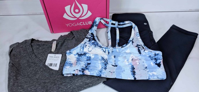 YogaClub Subscription Box Review + Coupon – March 2018