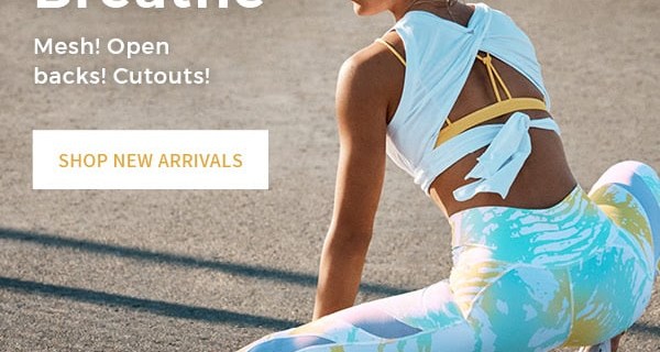 May 2018 Fabletics Selection Time + Coupon!