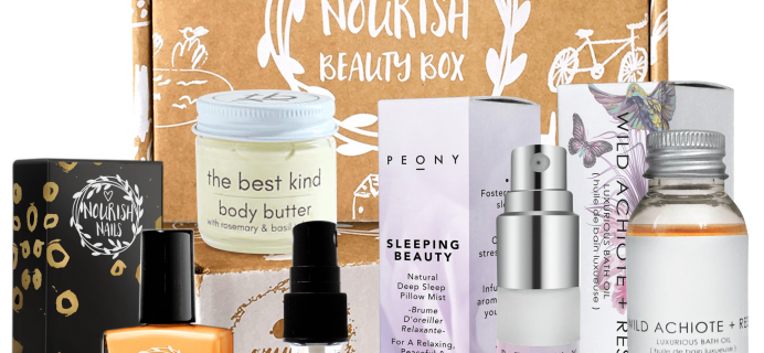 Nourish Beauty Box April 2018 Full Spoilers!