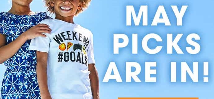 FabKids May 2018 Collection + Coupon!