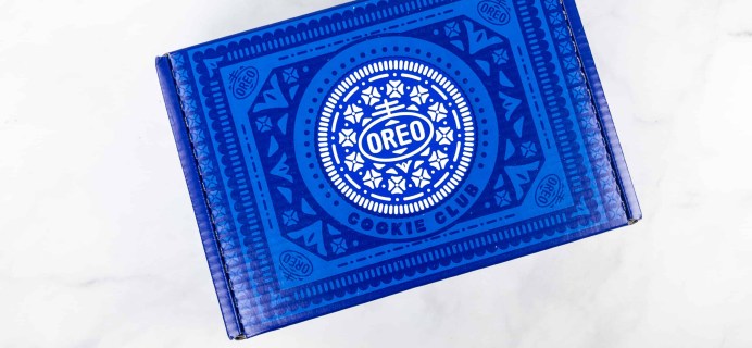 OREO Cookie Club April 2018 Subscription Box Review