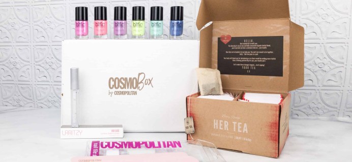 CosmoBox March 2018 Subscription Box Review