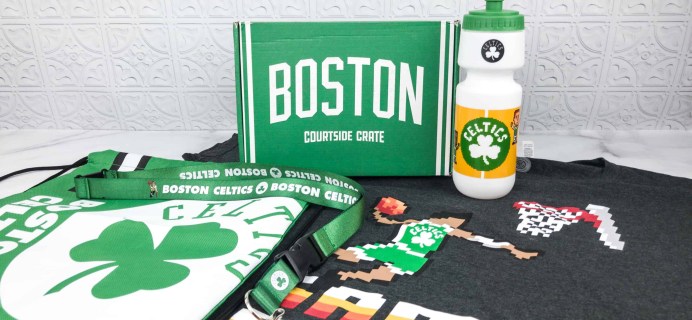 Courtside Crate by Sports Crate: NBA Edition March 2018 Subscription Box Review + Coupon
