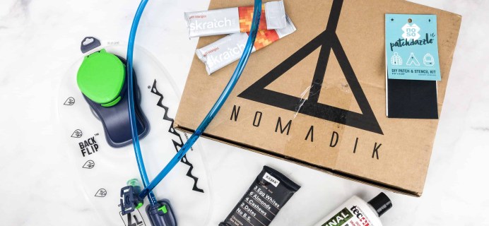 Nomadik March 2018 Subscription Box Review + Coupon