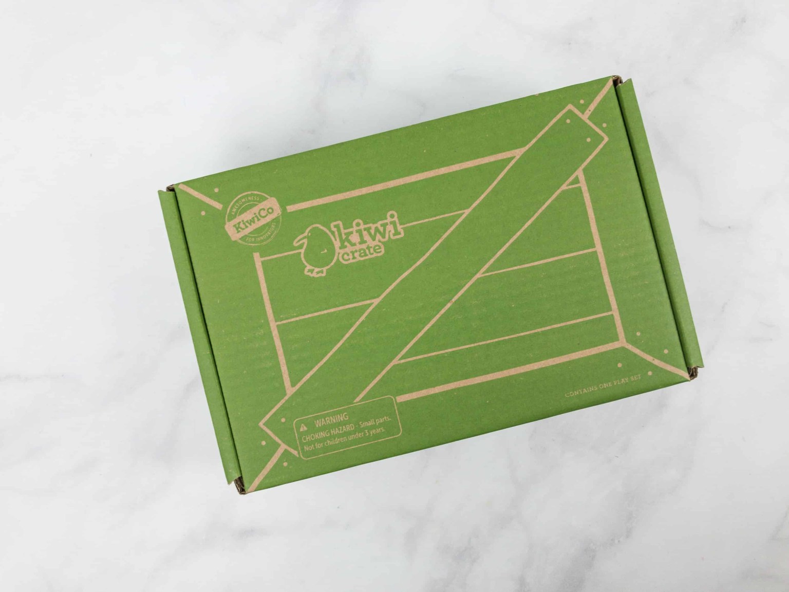 Kiwi Crate Review & Coupon Spinning Science Hello Subscription