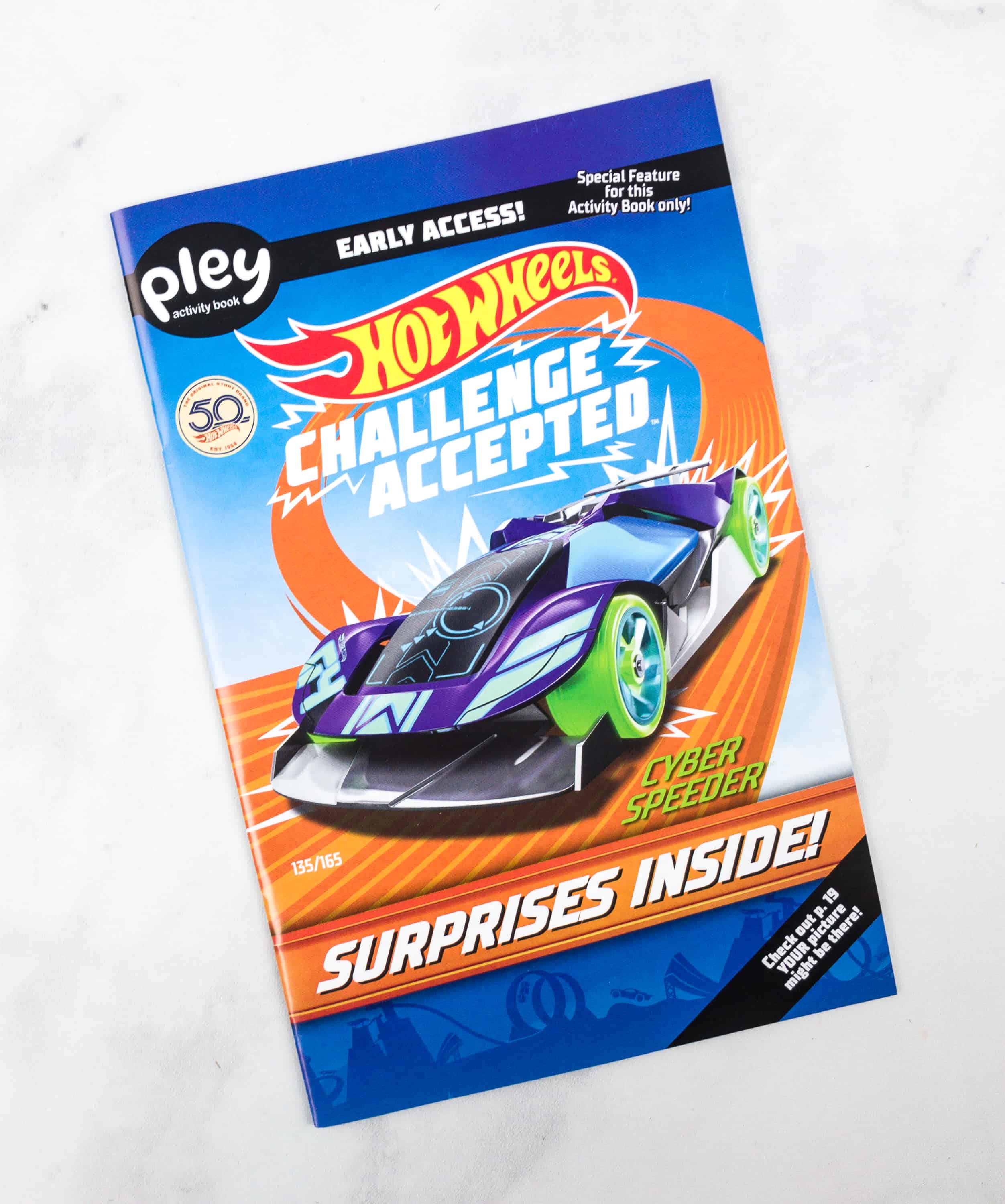 hot wheels challenge accepted box