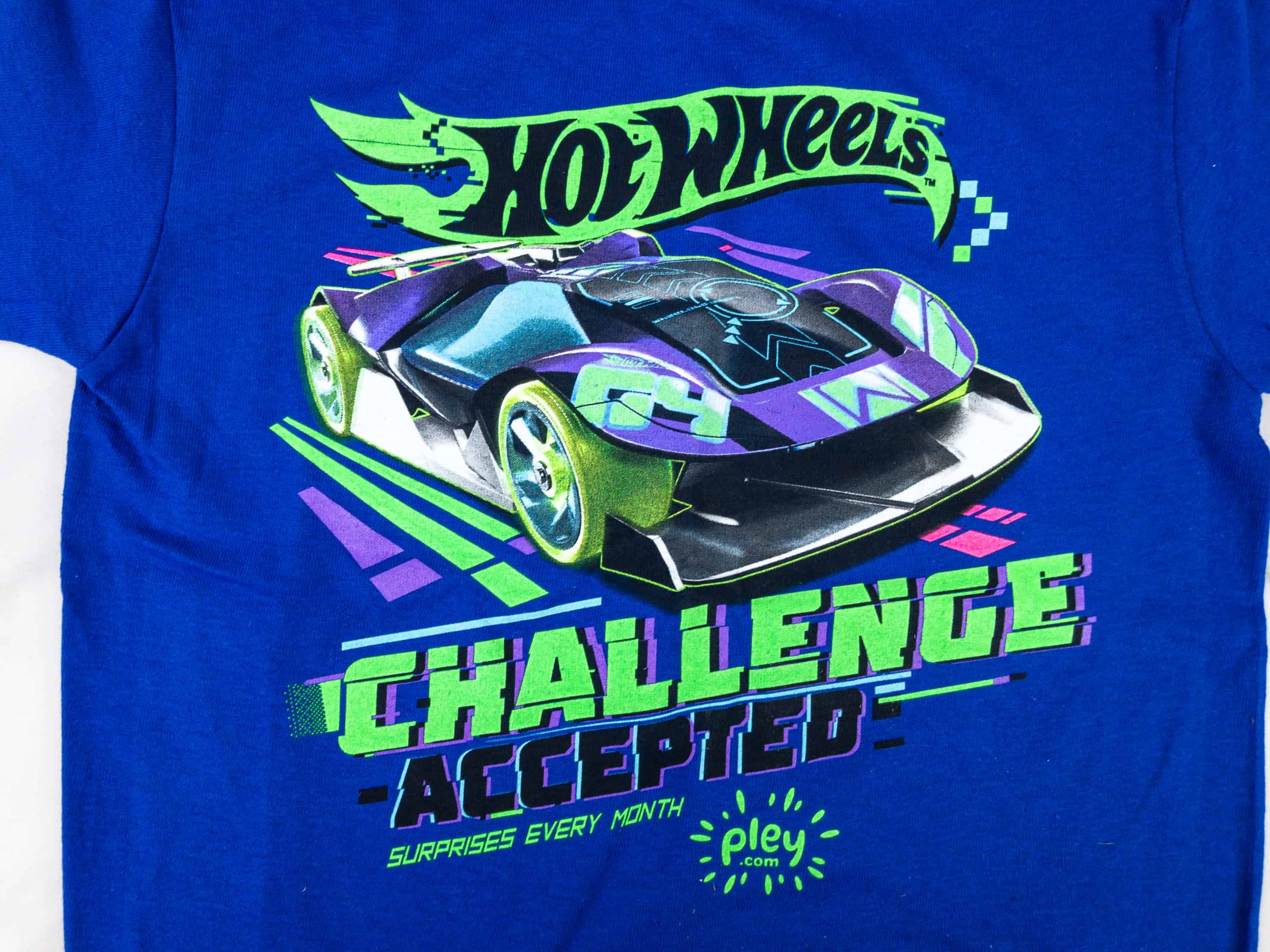Hot Wheels Challenge Accepted PleyBox Spring 2018 Subscription Box Review &...