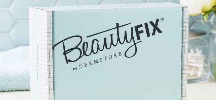 BeautyFIX January 2019 Available Now + FULL Spoilers!