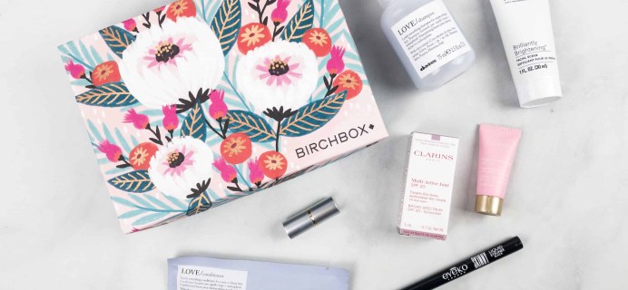 Birchbox April 2018 Curated Box Review + Coupon!