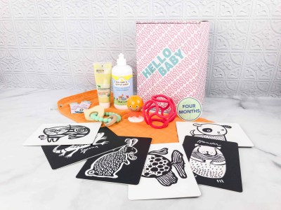 Healthiest Baby April 2018 Subscription Box Review
