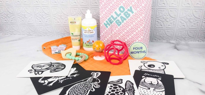 Healthiest Baby April 2018 Subscription Box Review