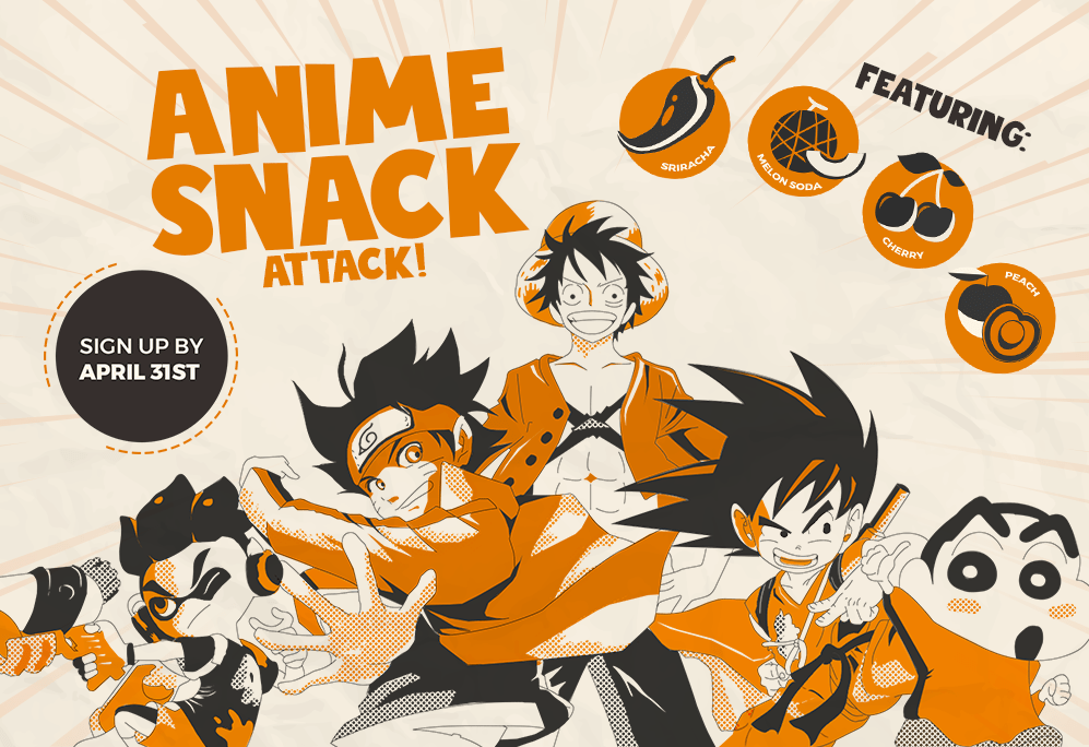 Lets Unbox This TokyoTreat x Funimation Anime Snack Box