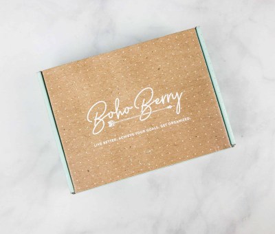 Boho Berry Box August 2019 Full Spoilers!