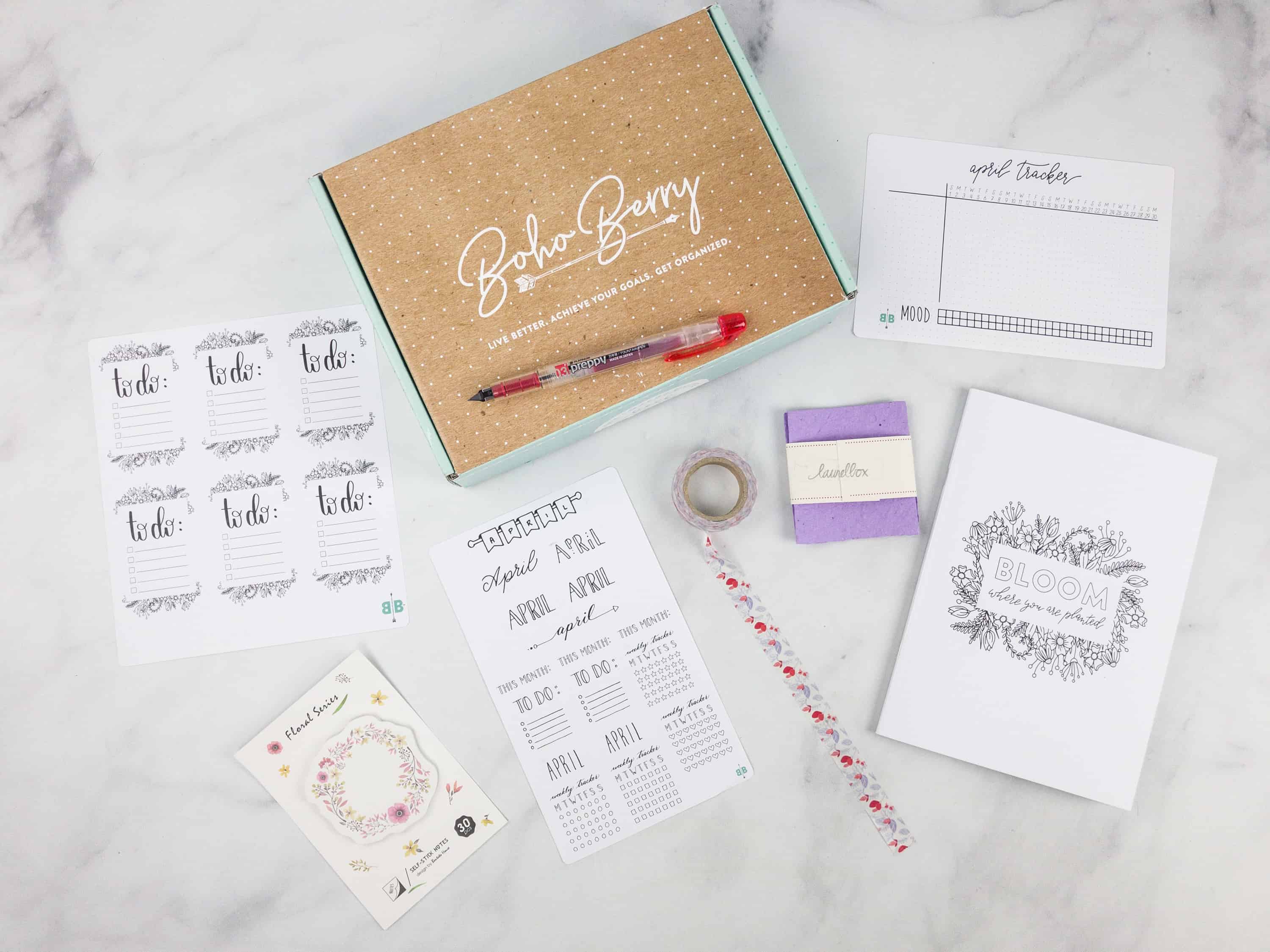 Boho Berry Box Subscription Review & Coupon - Hello Subscription