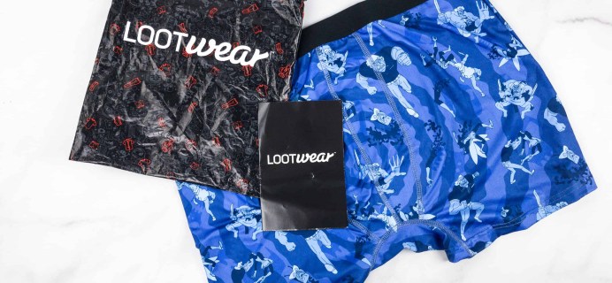 February 2018 Loot Undies Subscription Review + Coupon