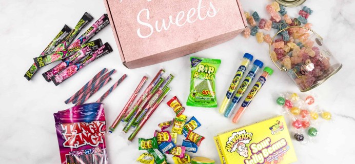 Mystery Sweets April 2018 Subscription Box Review + Coupon