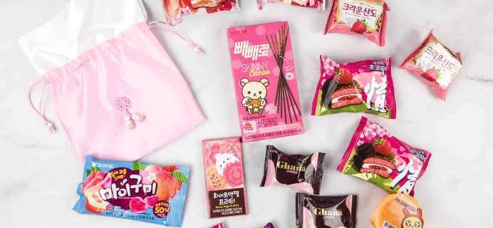 Korean Snack Box April 2018 Subscription Box Review + Coupon