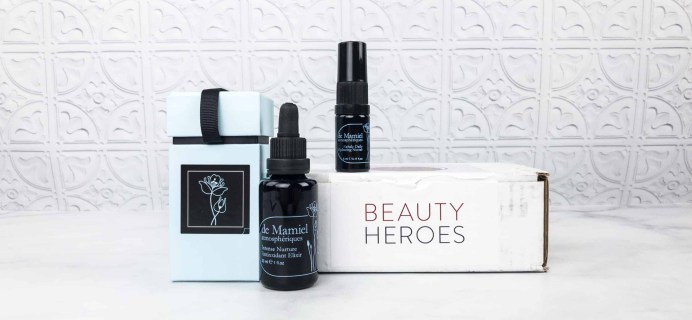 Beauty Heroes April 2018 Subscription Box Review