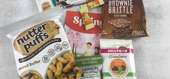 Love With Food March 2018 Tasting Box Review + Coupon!