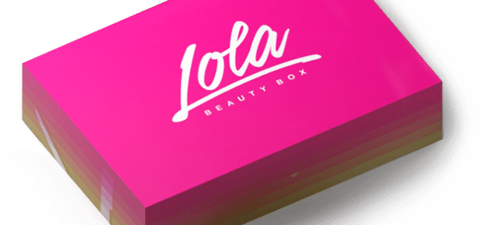 Lola Beauty Box October 2018 Full Spoilers!