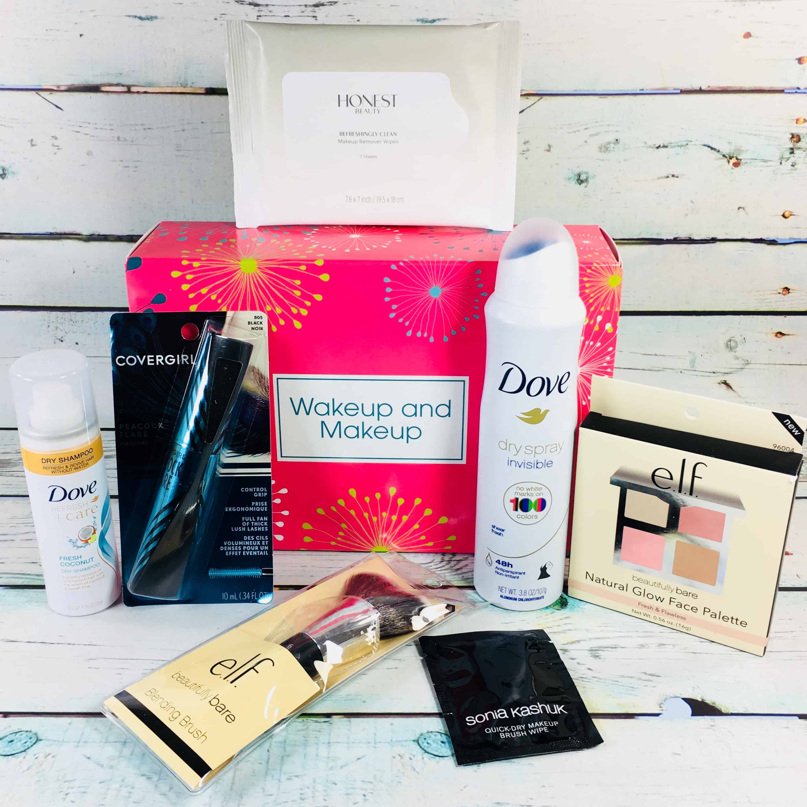 Target Beauty Box Review March 2018 Wakeup and Makeup Hello