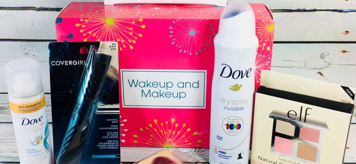 Target Beauty Box Review March 2018 – Wakeup and Makeup