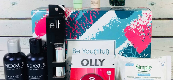 Target Beauty Box Review March 2018 – Be You(tiful)