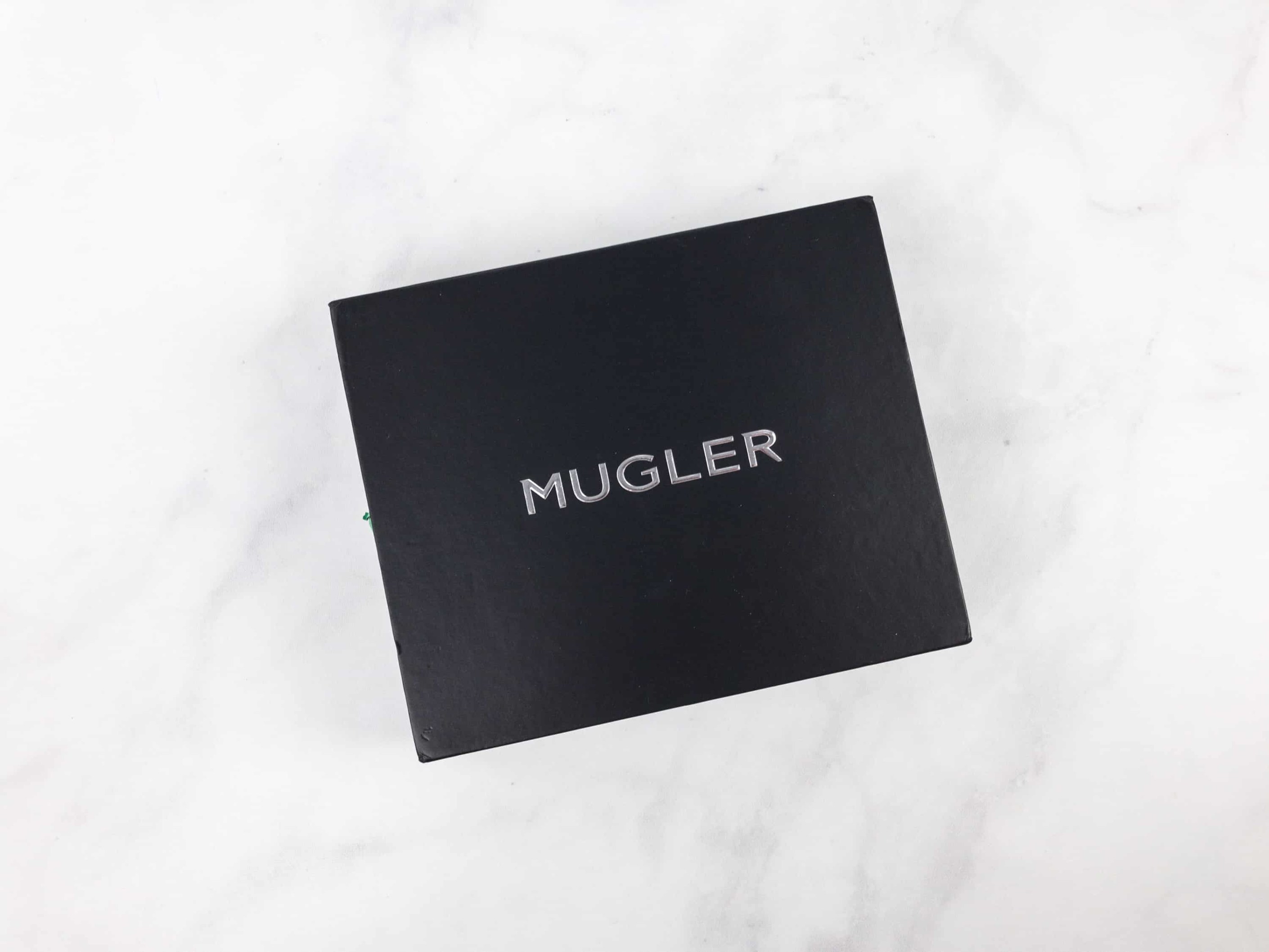 Mugler Addict Winter 2018 Subscription Box Review - Hello Subscription