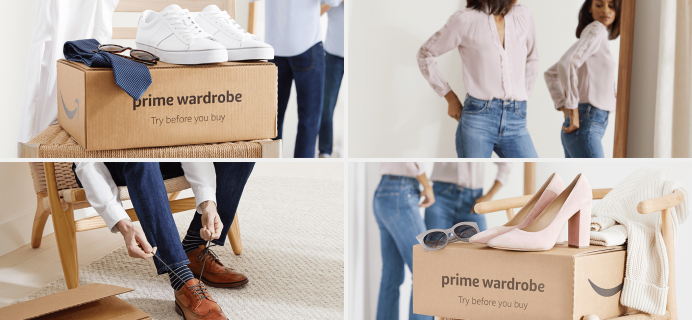 Amazon Prime Wardrobe Box Available Now + Coupon!