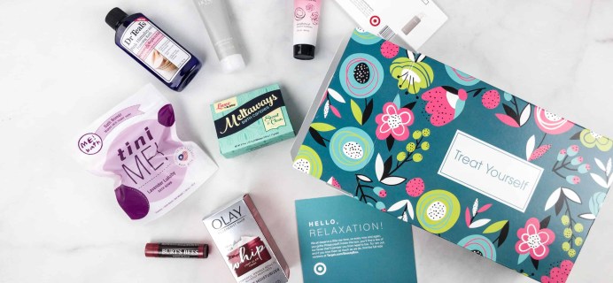 Target Beauty Box Review – Treat Yourself Box!