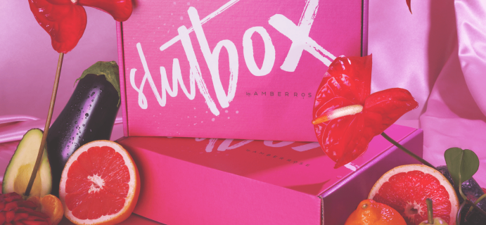 New Subscription Boxes: SlutBox By Amber Rose Available Now!