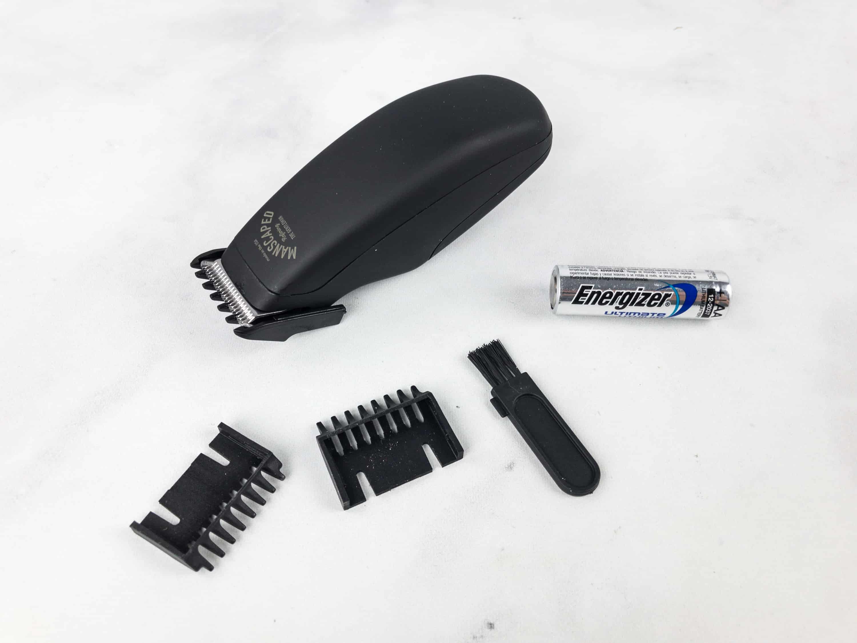 manscaped clipper guards