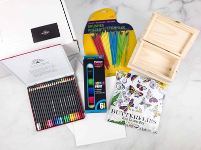 Willow Lane Books The Craft Box April 2018 Subscription Box Review + Coupon