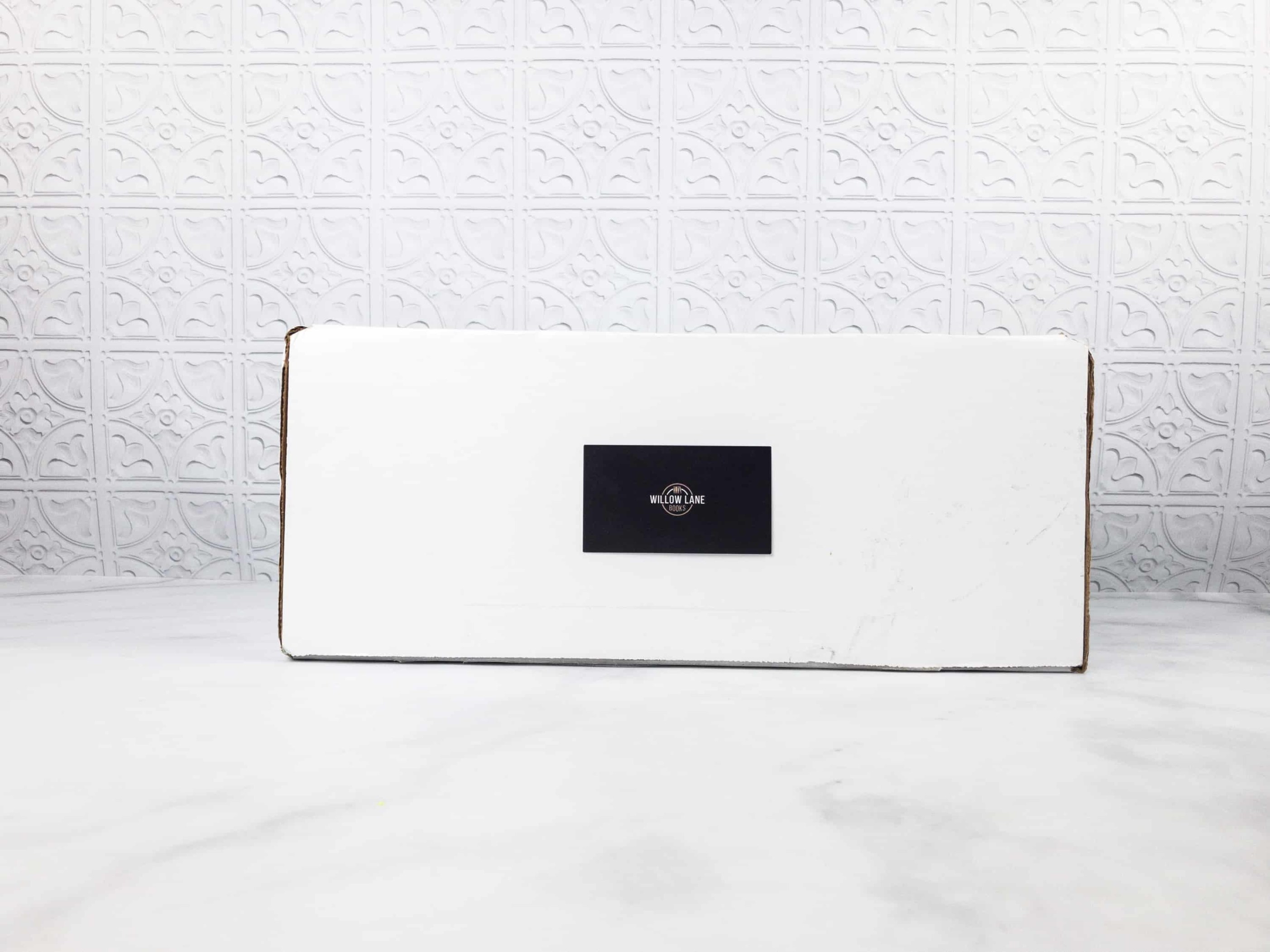 Willow Lane Books The Craft Box April 2018 Subscription Box Review