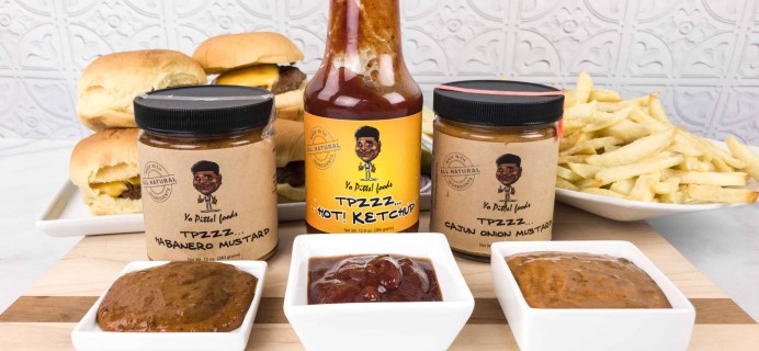 Yo Pitts! Foods Flavored Condiment Club Black Friday Sale: Save 25% on your entire subscription!