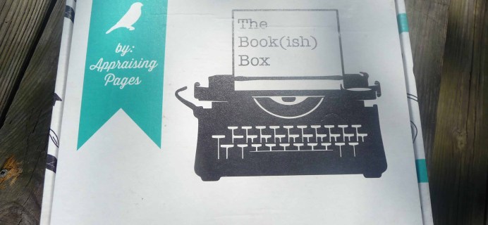 The Bookish Box March 2018 Subscription Box Review + Coupon