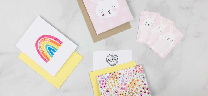 Pennie Post Stationery March 2018 Subscription Review + Coupons