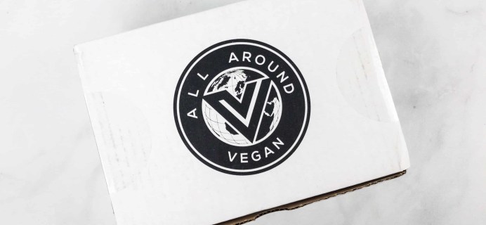 All Around Vegan May 2018 Spoilers + Coupon