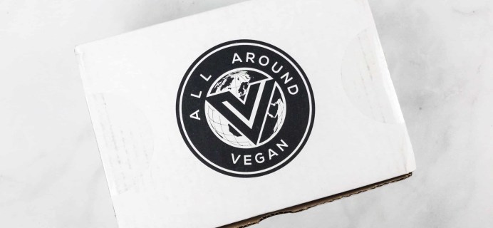 All Around Vegan December 2018 Spoiler #1 + Coupon!
