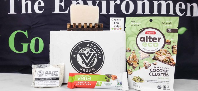 All Around Vegan Box April 2018 Subscription Box Review + Coupon