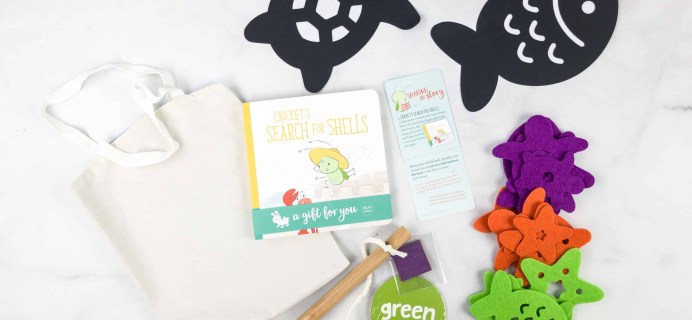 Cricket Crate April 2018 Subscription Box Review + Coupon! – Ocean Games